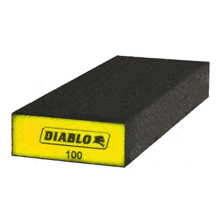 Diablo Tools Sanding Sponge Extended Flat 100 Grit