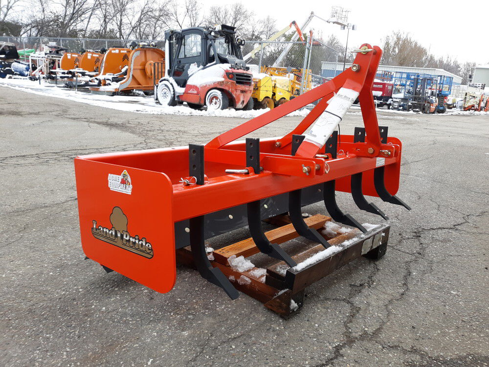 Land Pride BB1572 72 Inch Box Scraper for Kubota 17-40HP B, L Series Tractors, large image number 7