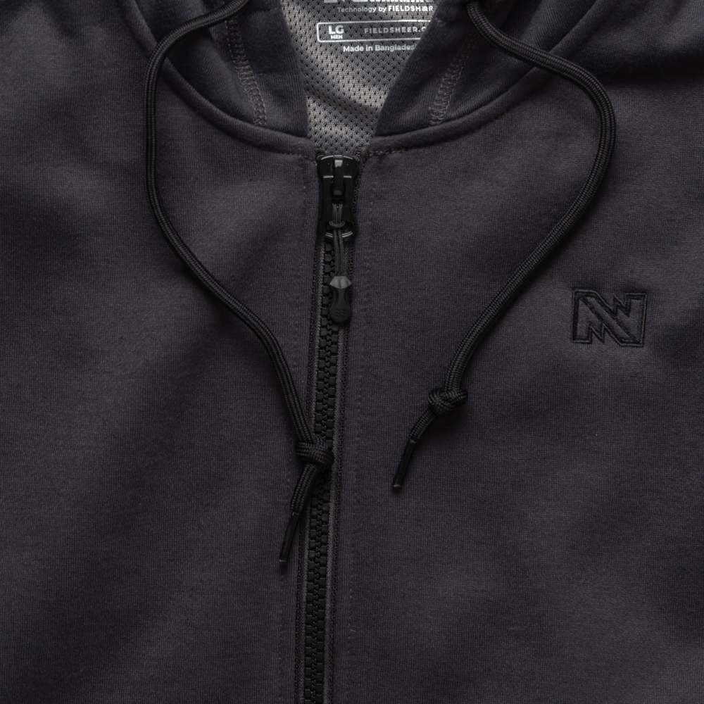 Mobile Warming 7.4V UTW Pro Heated Hoodie Mens Dark Grey Medium, large image number 7
