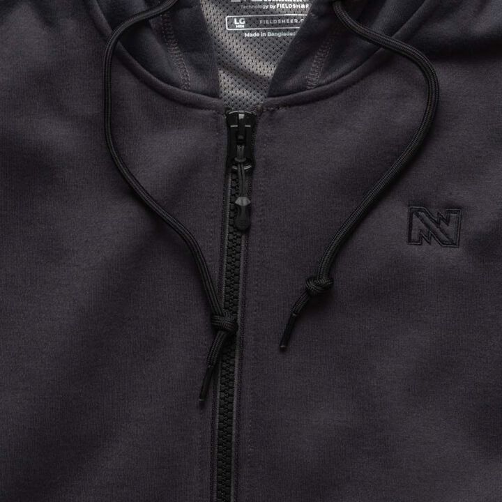 Mobile Warming 7.4V UTW Pro Heated Hoodie Mens Dark Grey Medium, large image number 6
