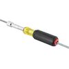 Klein Tools Color-Coded Hollow-Shaft Heavy-Duty Nut Driver, 1/2-Inch, small image number 5