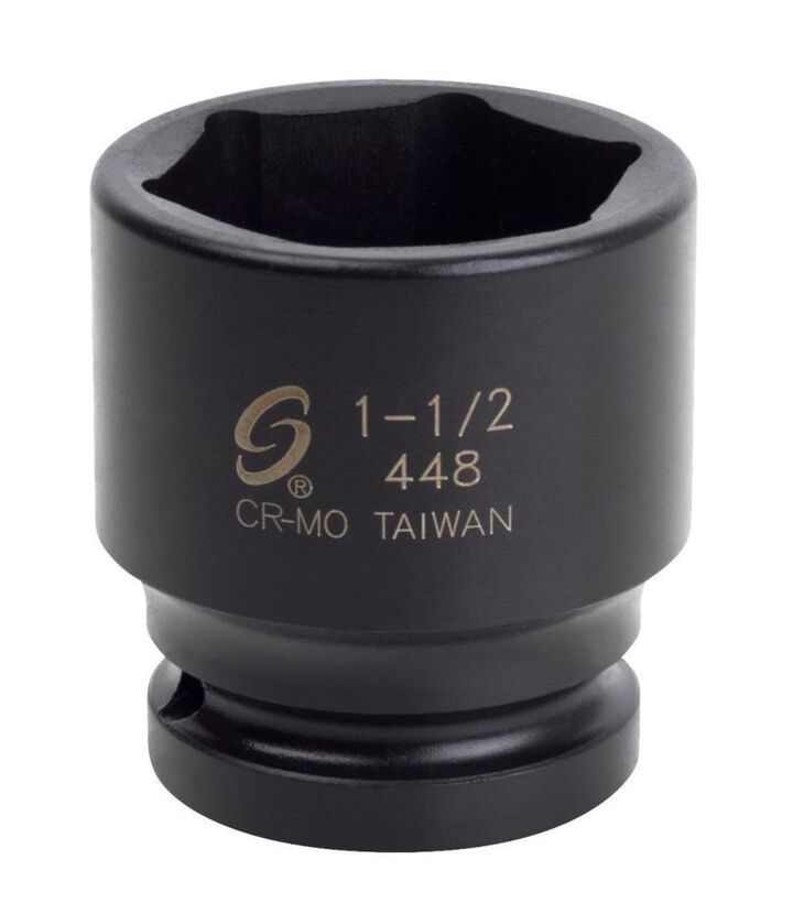 Sunex 3/4 Inch Drive 1-1/2 Inch Impact Socket