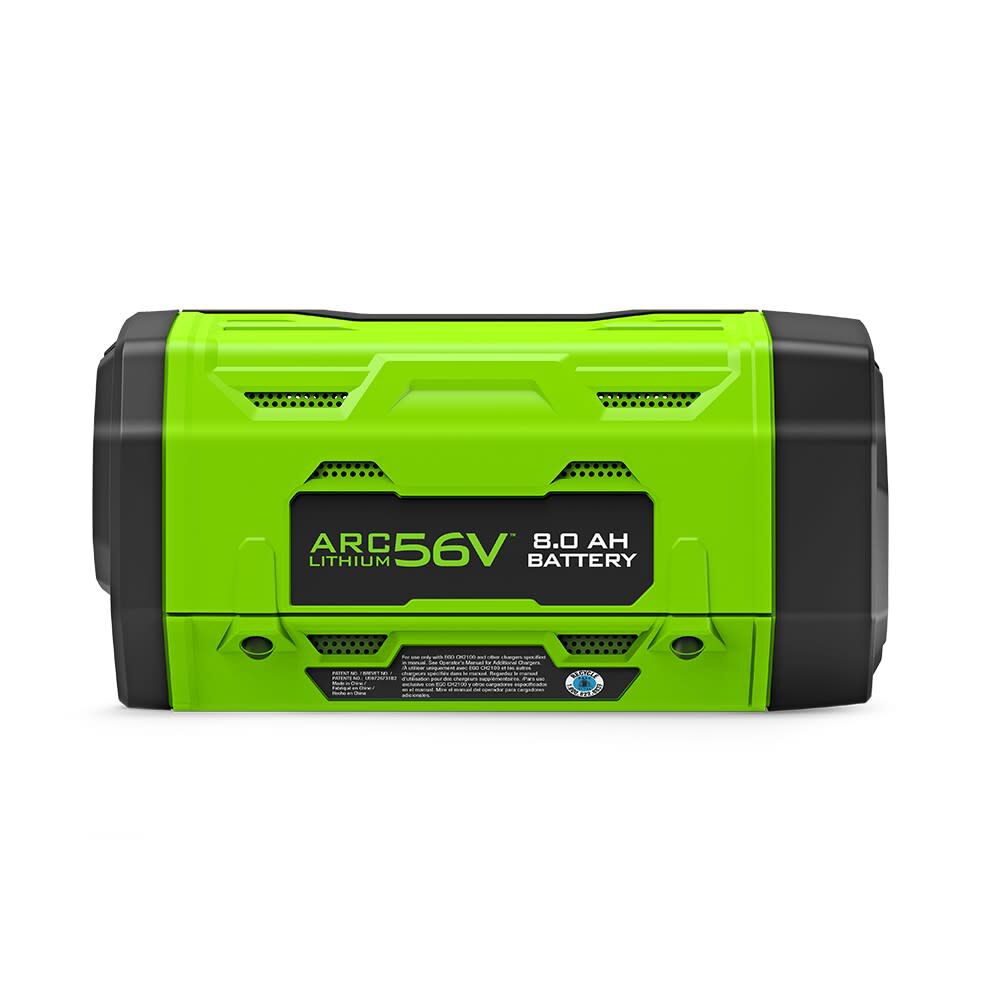 EGO Power+ 56V 8Ah ARC Lithium Battery with Fuel Gauge 6 Pieces, large image number 5