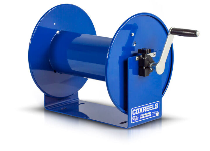 Coxreels Hand Crank Hose Reel 4000 PSI 3/8in x 150' Hose Capacity Hose Not Included