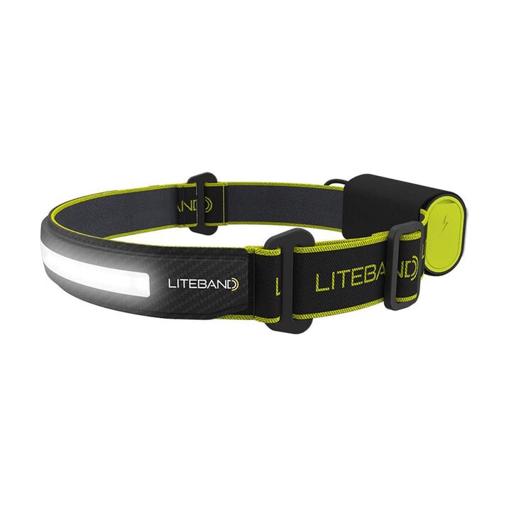 Liteband PRO 1000 Lumens Headlamp LED Carbon Fiber Rechargeable, large image number 1