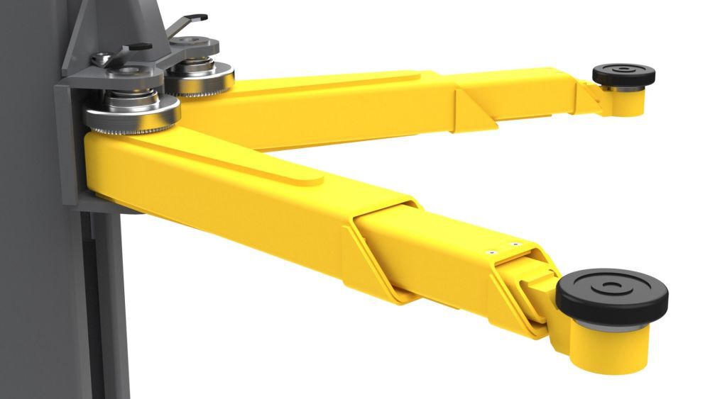 Bendpak 10AP-168 Pro Series 10000 Lbs Two-Post Lift with Tall Adapters, large image number 11