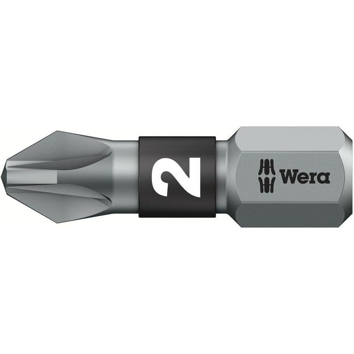 Wera Tools Kompakt 27 RA 1 Kraftform Screwdriver Bit Set, 6 Pieces, large image number 10