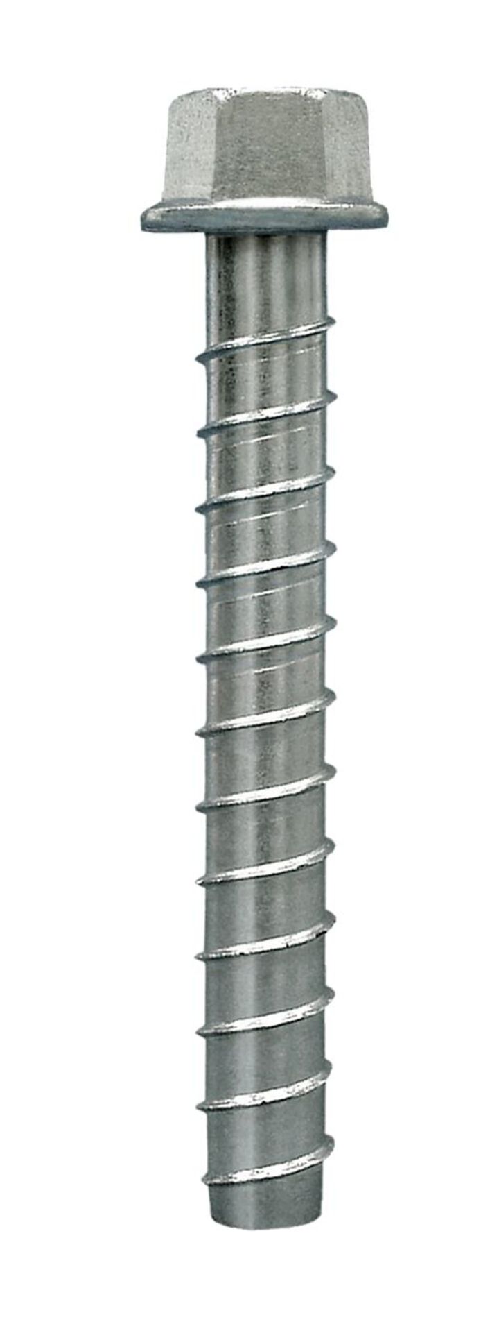 Simpson Strong-Tie Titen HD 5/8 x 6in ZincPlated Carbon Steel Screw Anchor 10pk
