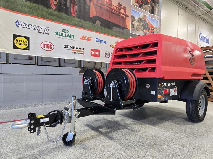 Chicago Pneumatic CPS 185-100 Towable 185 CFM Portable Diesel Powered Air Compressor , large image number 18