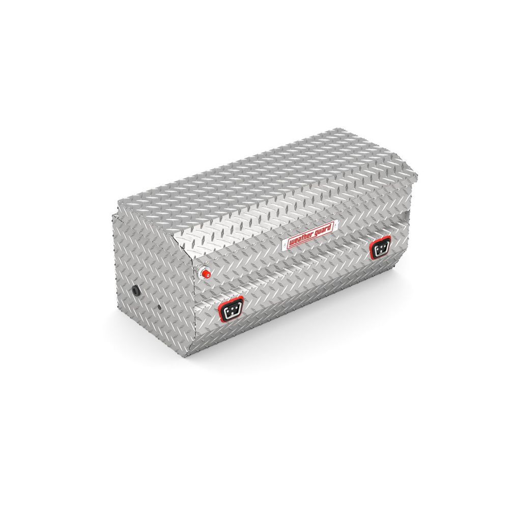 Weather Guard 7 Cu Ft Aluminum Truck Chest Tool Box, large image number 4
