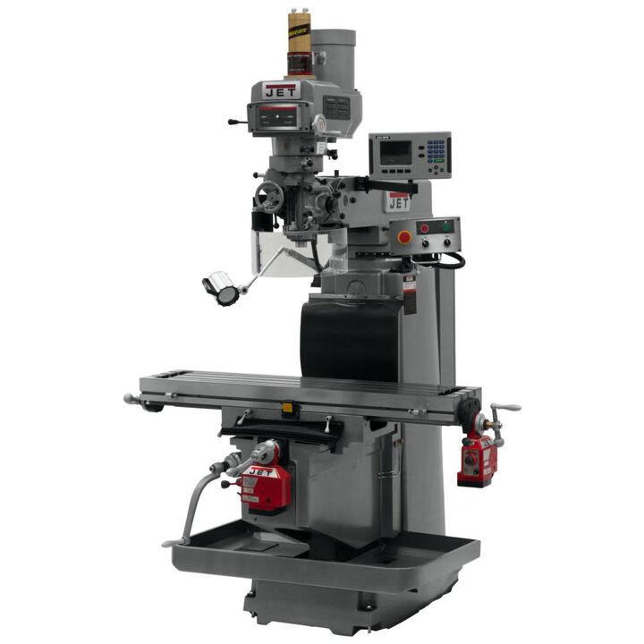 JET JTM-1254RVS Vertical Milling Machine