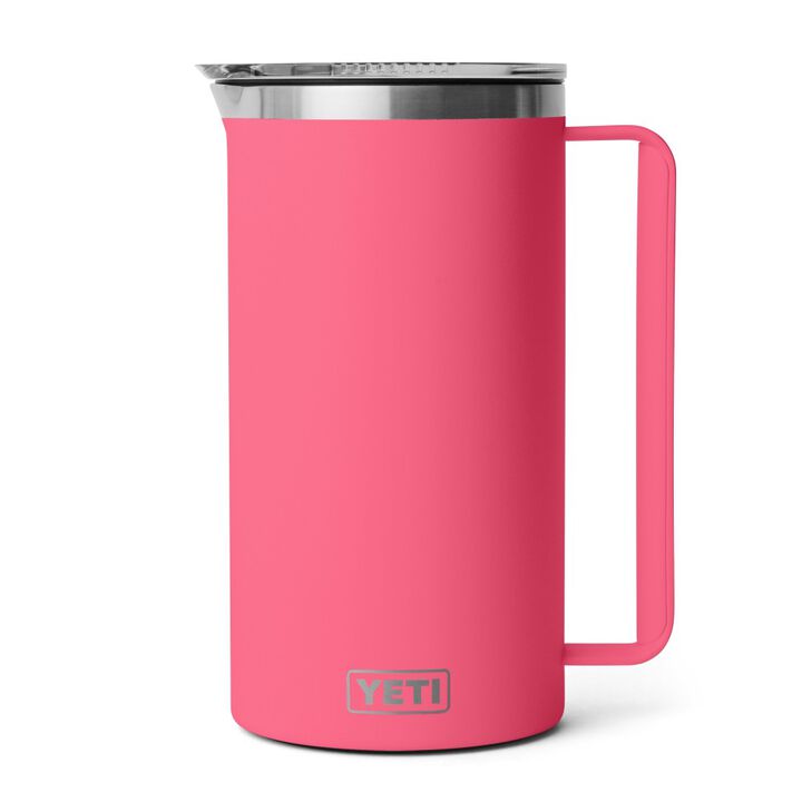 Yeti Rambler 64 oz Pitcher Tropical Pink