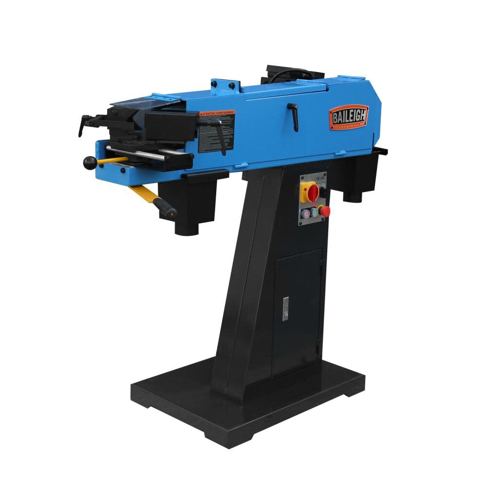 Baileigh 3 Station Abrasive Tube Notcher TN-400X3, large image number 1