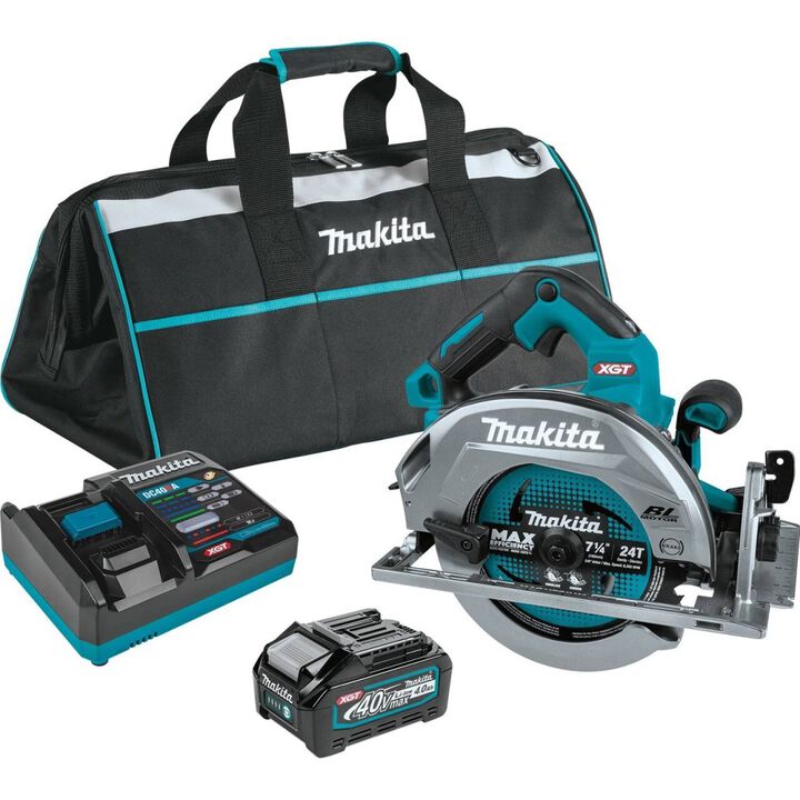Makita 40V max XGT Circular Saw Kit 7 1/4in