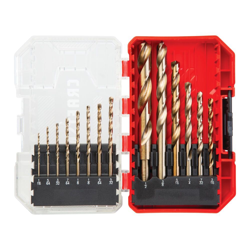 CRAFTSMAN Gold Oxide Coated Drill Bit Se, 14 Piece, large image number 1