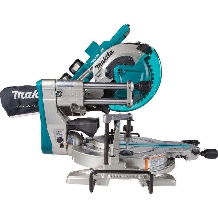 Makita 18V X2 (36V) LXT 10in Miter Saw with Laser Kit, large image number 21