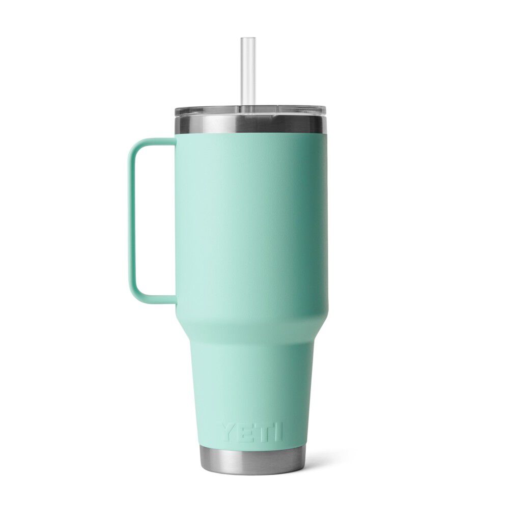 YETI Rambler 42 Oz Straw Mug with Straw Lid Seafoam, large image number 2