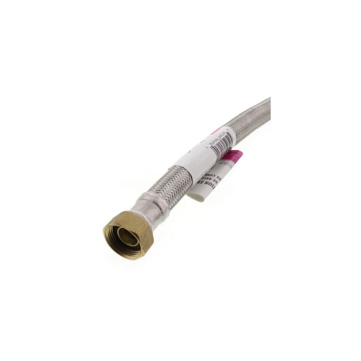 Sharkbite 1/2 x 3/4 FIP x 18in Length Water Heater Connector, large image number 3