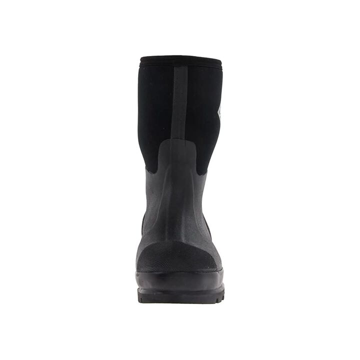 Muck Boots Black Size 15 Mens Chore Classic Mid Work Boot, large image number 1