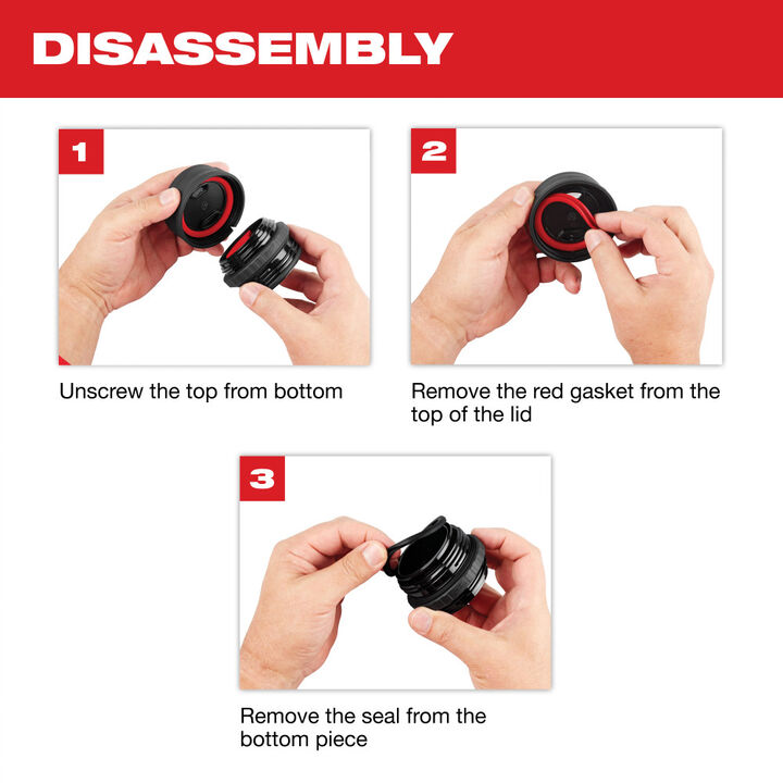 Milwaukee PACKOUT Sip Lid for Insulated Bottles, large image number 6