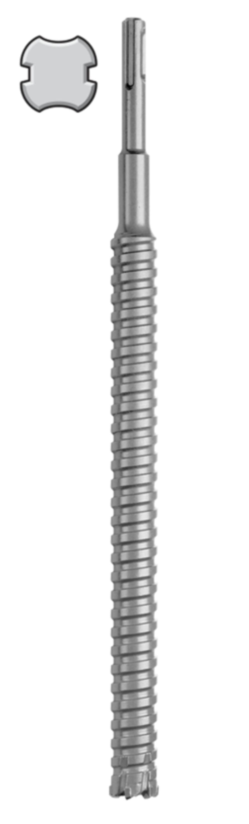 Relton 3/4 X 12 In. SDS+ Rotary Rebar Cutter, large image number 1