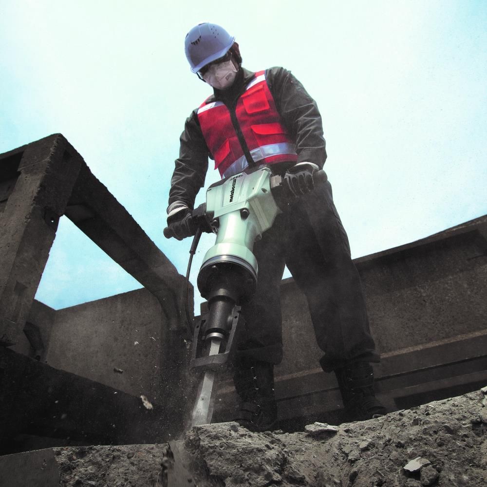 Metabo HPT 70lb AHB 1 1/8in Hex Breaking Hammer with UVP, large image number 2
