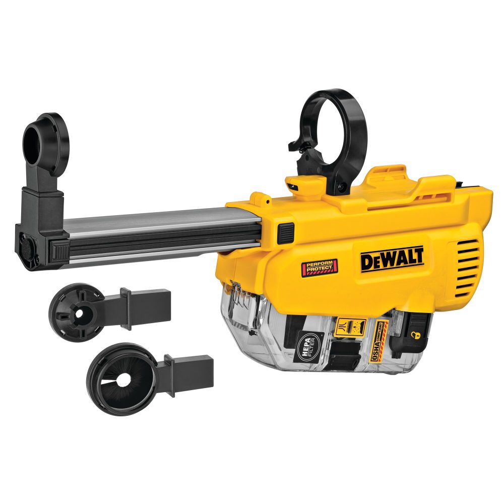 DEWALT Dust Extractor for DCH263 1-1/8 in. SDS Plus D-Handle Rotary Hammer, large image number 1