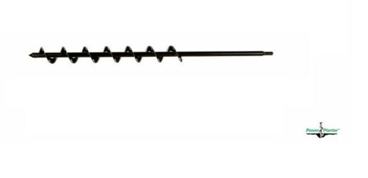 Power Planter 2 Inch x 30 Inch Steel Tree Planting Auger with Standard Tip