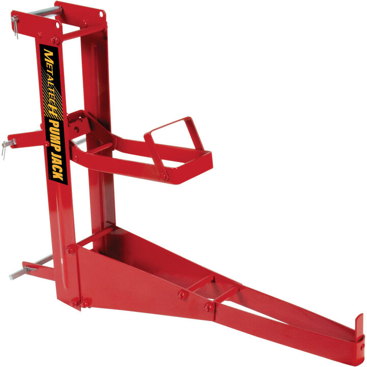 Metaltech Red Steel Pump Jack