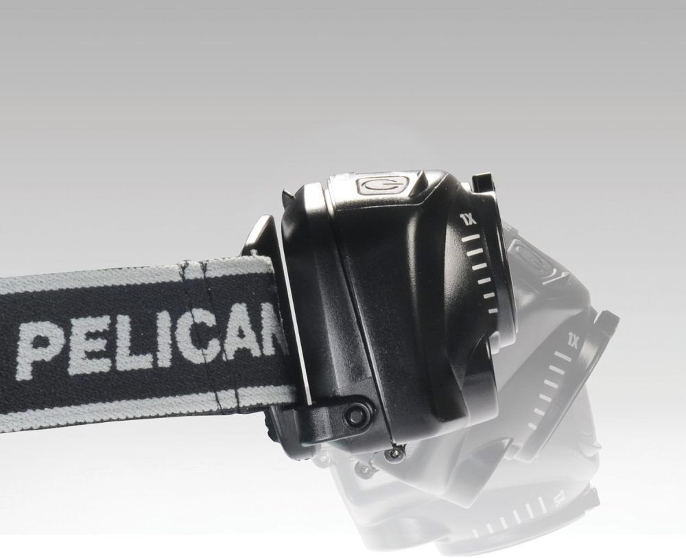 Pelican 2720 Black 200 Lumens Battery Powered LED Headlamp, large image number 5