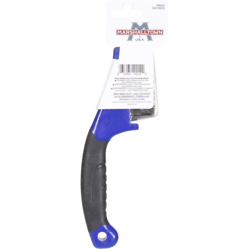 Marshalltown Ergonomic Soft Grip Heavy Duty Stainless Steel Wire Brush, large image number 6