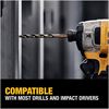 DEWALT 7/64in BLACK & GOLD Impact Ready METAL DRILL BIT, small image number 5
