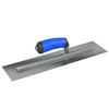 Bon Tool Finish Trowel Square Carbon Steel 12 Inch x 4 Inch with Comfort Grip Handle, small image number 2