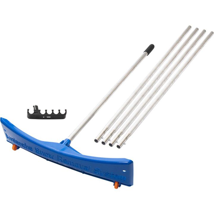 Avalanche SnowRake Deluxe 20 ft. Aluminum Handle Roof Rake with 24 Inch Wide Rake, large image number 2
