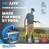 BluBird AG-LITE 1 Inch x 6 Ft. Rubber Lead In Water Hose, small image number 6