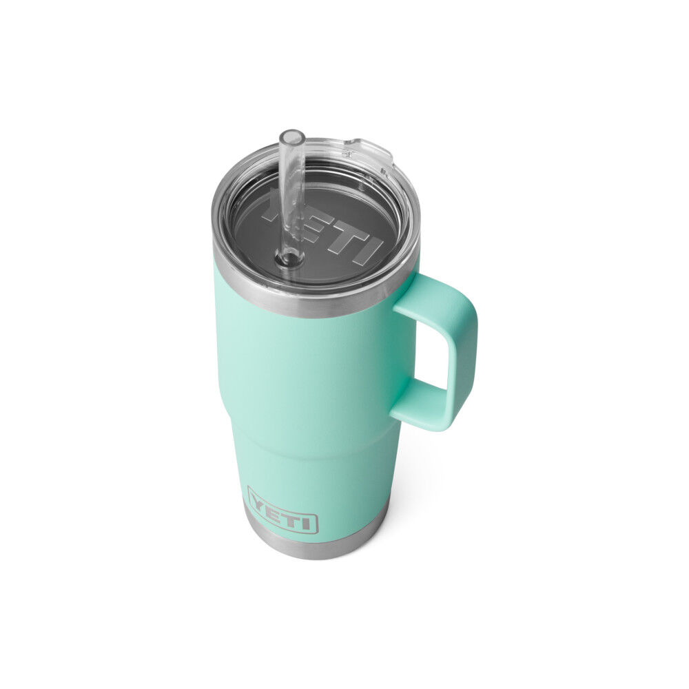 YETI Rambler 35 Oz Straw Mug with Straw Lid Seafoam, large image number 3