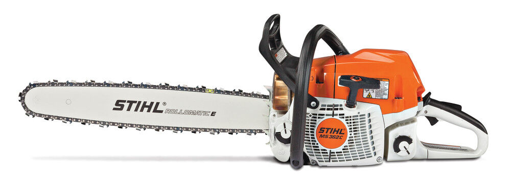 Stihl 25 Inch Bar Gas Powered Rear Handle Chainsaw, large image number 3