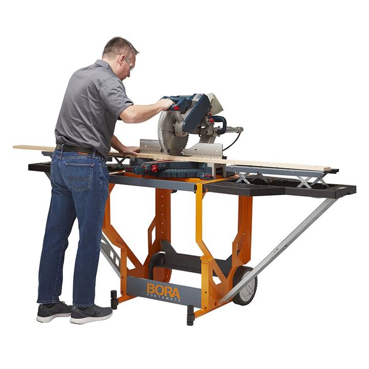Bora Portamate Portacube STR Miter Saw Work Station, large image number 8