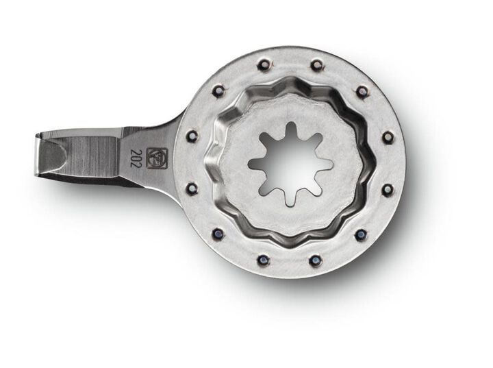 Fein Cutter Blade with Hooked Blades for Cutting Out Planked Deck Caulk