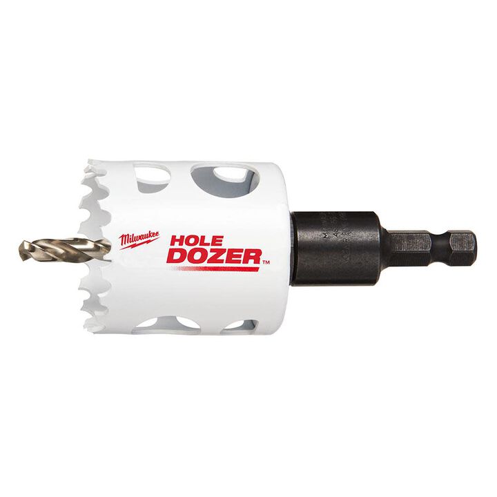Milwaukee 2 in. Bi-Metal Hole Saw with Arbor, large image number 11