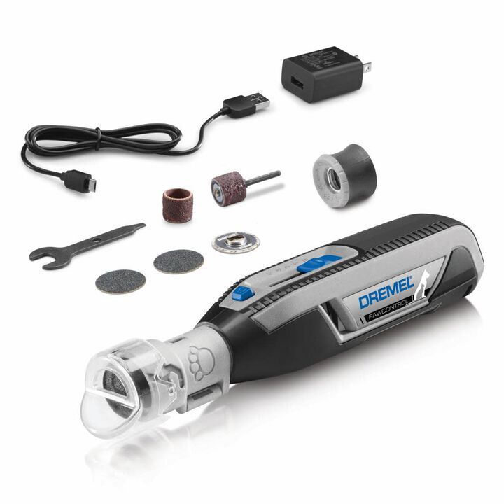 Dremel Pet Nail Grooming Kit 4 Volt Cordless