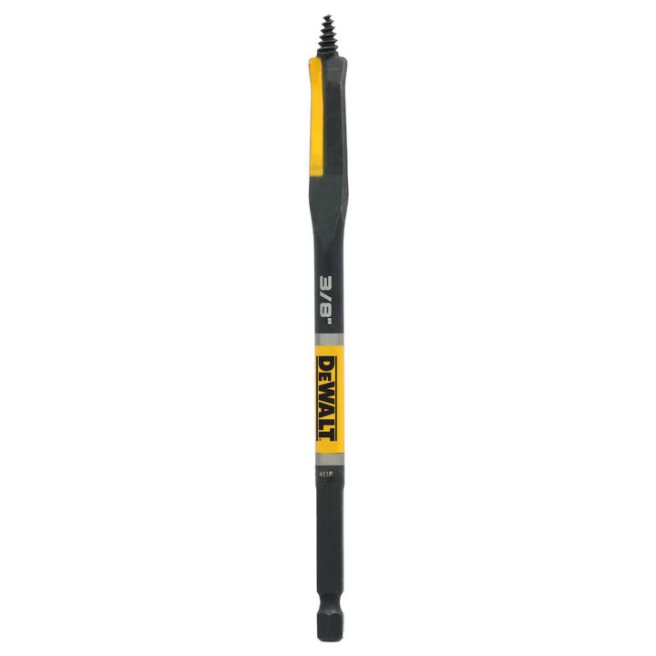 DEWALT 3/8 Inch x 6 Inch ELITE Nail Cutting Spade Bit