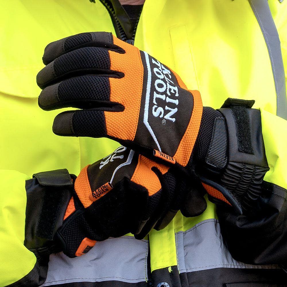 Klein Tools Winter Thermal Gloves Large, large image number 6
