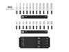 Tekton 1/4 Inch 6 Point Socket Set, 22 Pieces (5/32-9/16 Inch), small image number 2