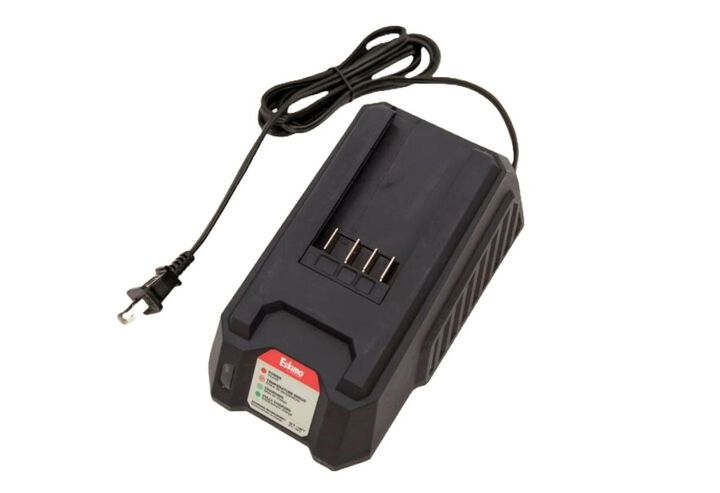 Eskimo E40 Battery Charger, 40V Lithium-ion, 2-Amp Charger