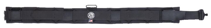 Badger Tool Belts Straight Belt, Black, Medium