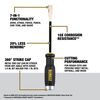 DEWALT TOUGHSERIES  3/8 Inch STRIKE DRIVER Demolition Tool, small image number 3