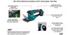 Makita 18V LXT Grass Shear Lithium Ion Cordless 4 5/16in (Bare Tool), small image number 2