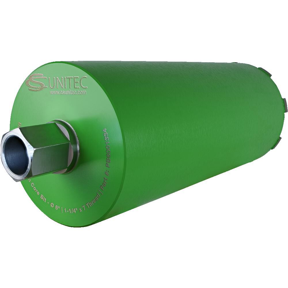 CS Unitec 7 Inch IHT Dry Core Bit for Dry Core Drilling, large image number 3
