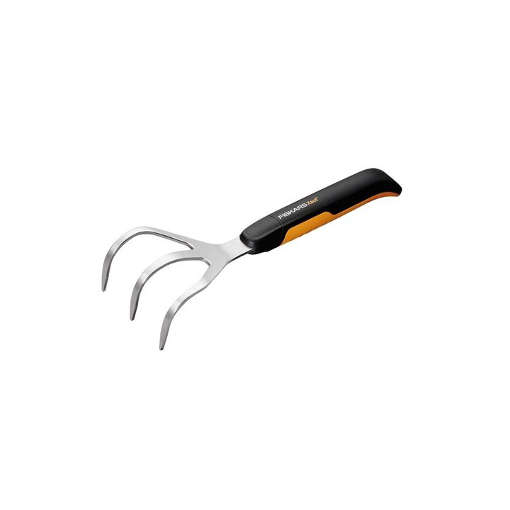 Fiskars Xact Stainless Steel Head 12.75in Garden Hand Cultivator, large image number 1